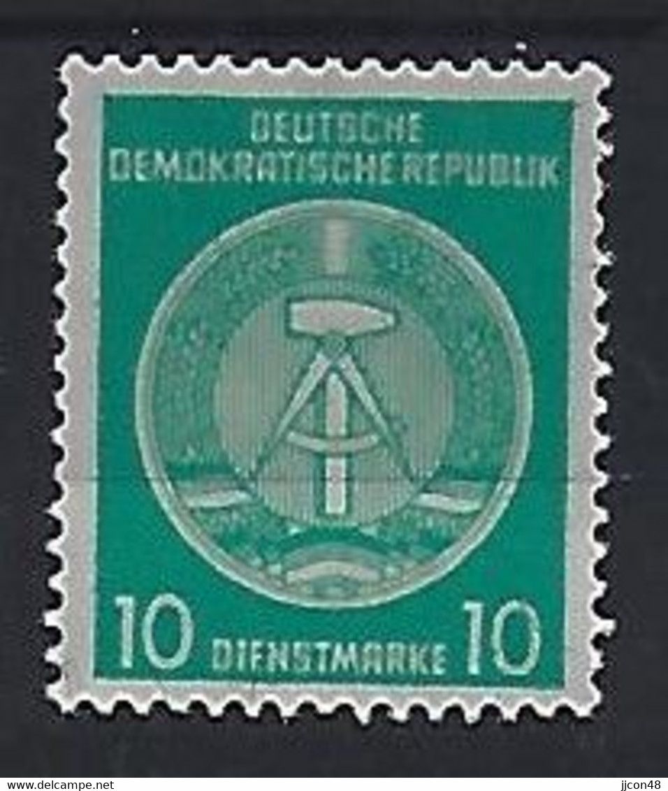 Germany (DDR) 1957-60  Dienstmarken B (**) MNH  Mi. 35 (type 4) - Postfris