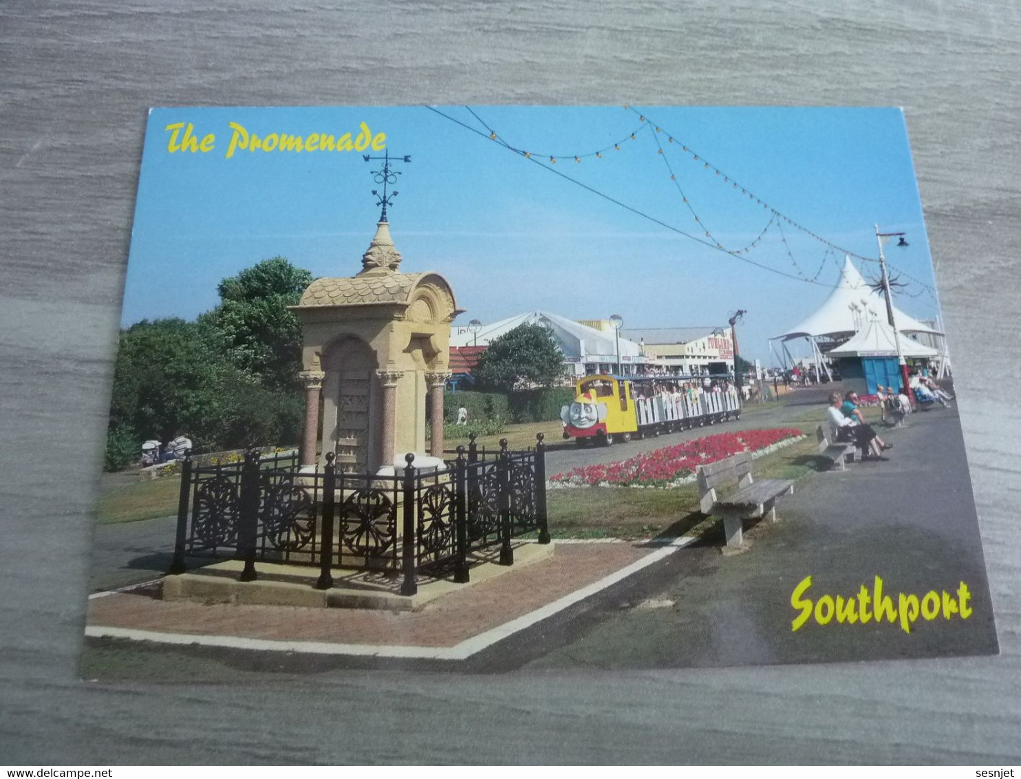 Southport - The Promenade - Editions Dennis Print - Année 1980 - - Southport