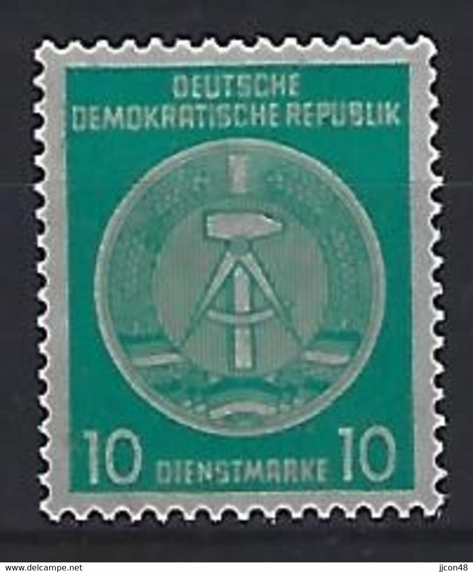 Germany (DDR) 1957-60  Dienstmarken B (**) MNH  Mi. 35 (type 4) - Mint