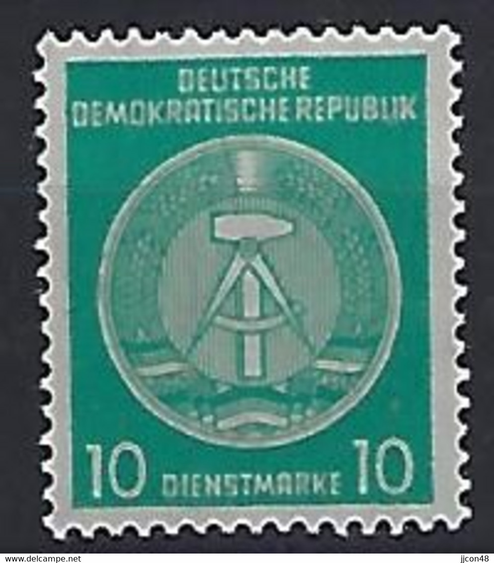 Germany (DDR) 1957-60  Dienstmarken B (**) MNH  Mi. 35 (type 4) - Postfris