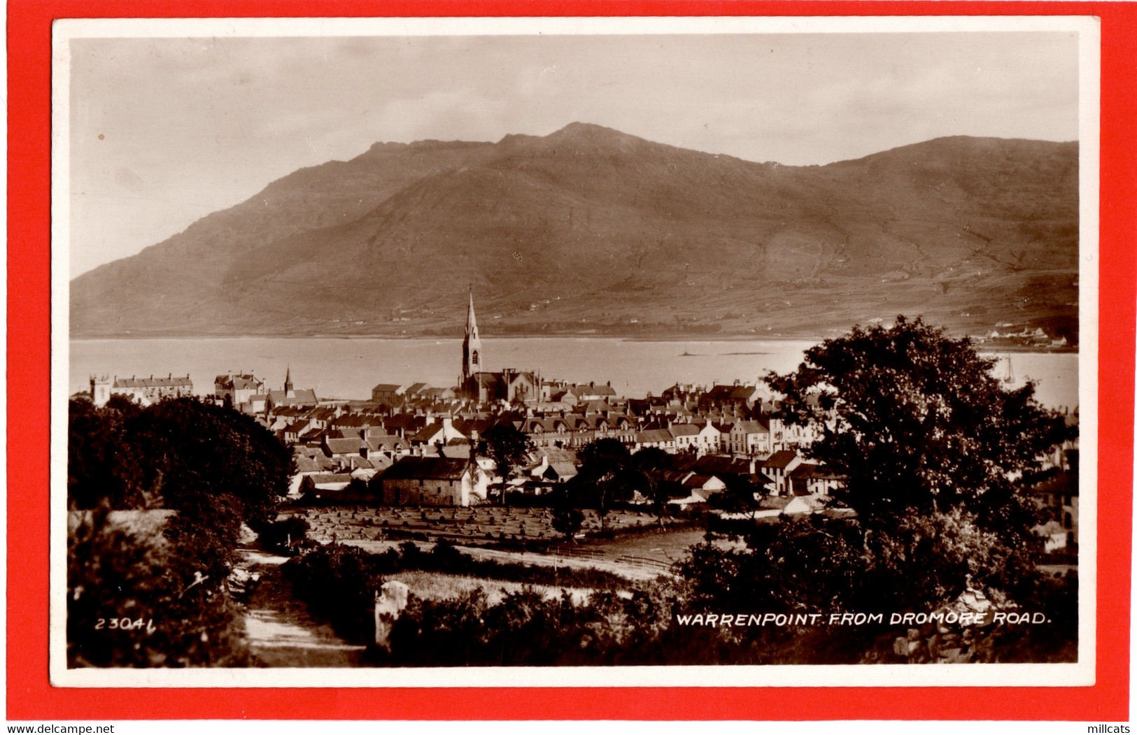 NORTHERN IRELAND  CO DOWN WARRENPOINT FROM DRUMORE RD  RP - Down