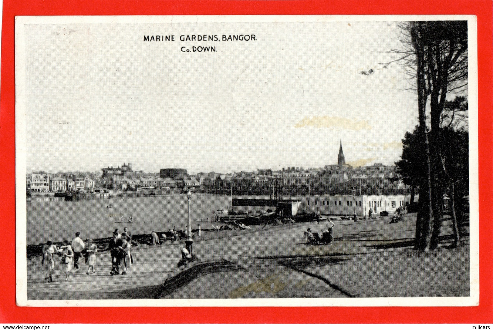 NORTHERN IRELAND CO DOWN BANGOR MARINE GARDENS Pu 1959 - Down