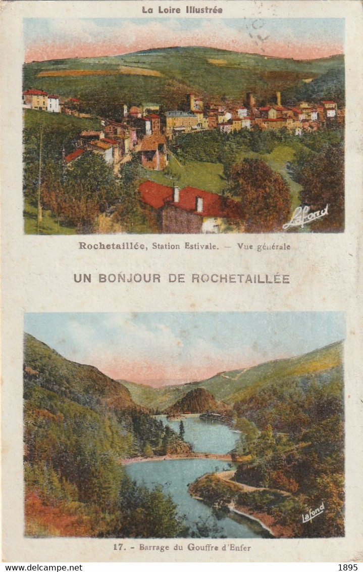 ROCHETAILLÉE - Rochetaillee