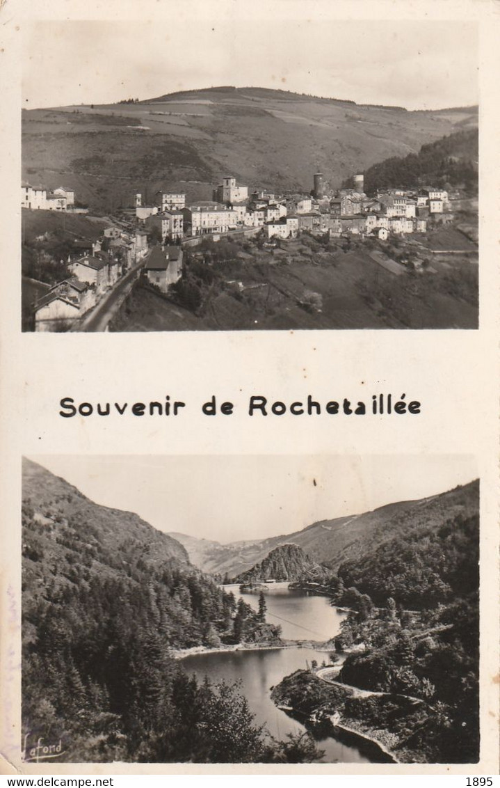 ROCHETAILLÉE - Rochetaillee