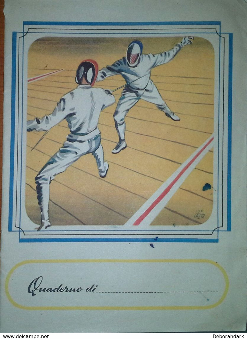 Quaderno Sport SCHERMA - Autres & Non Classés