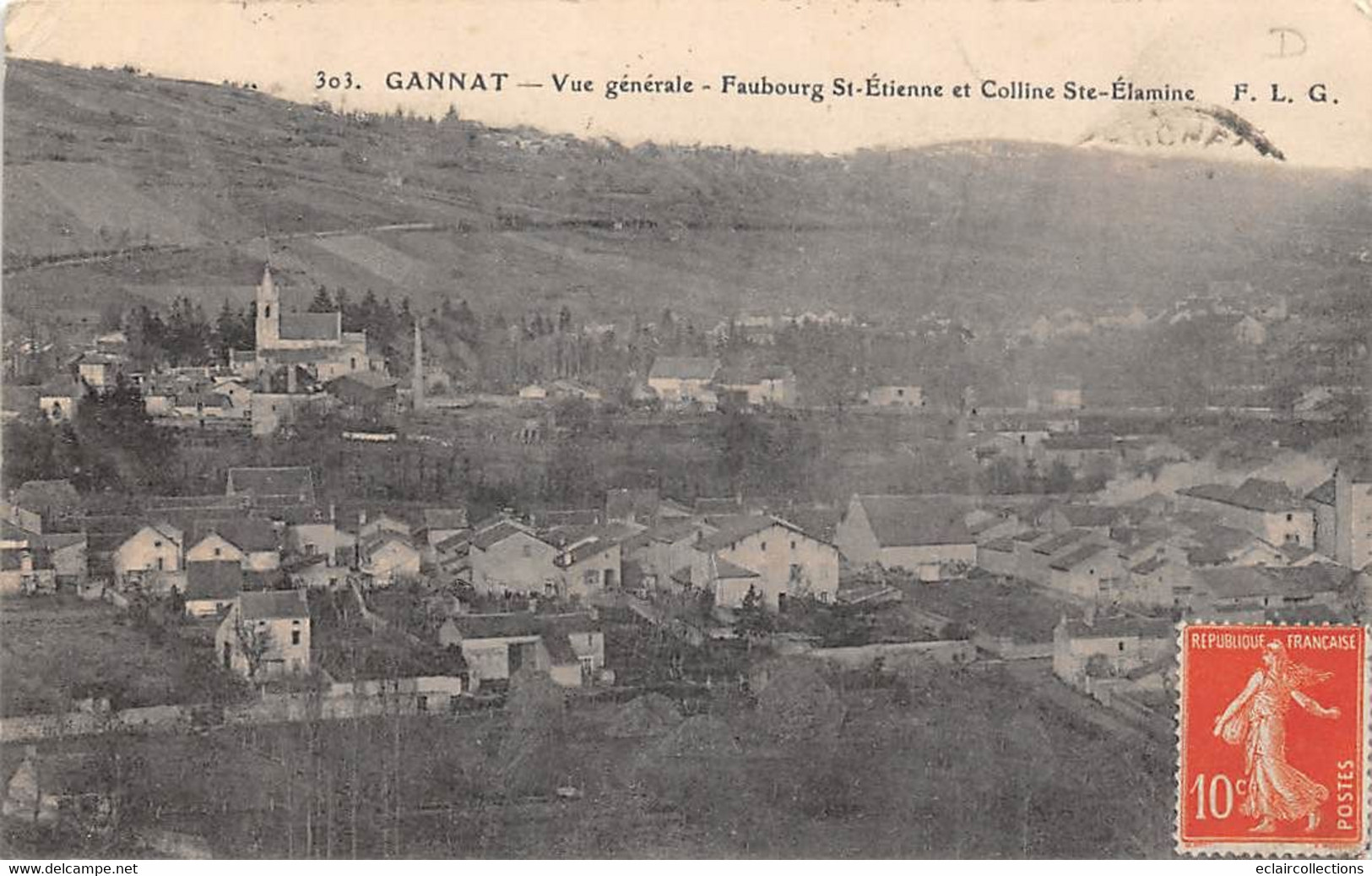 Gannat           03         Faubourg Et Colline Saint Etienne         (voir Scan) - Sonstige & Ohne Zuordnung