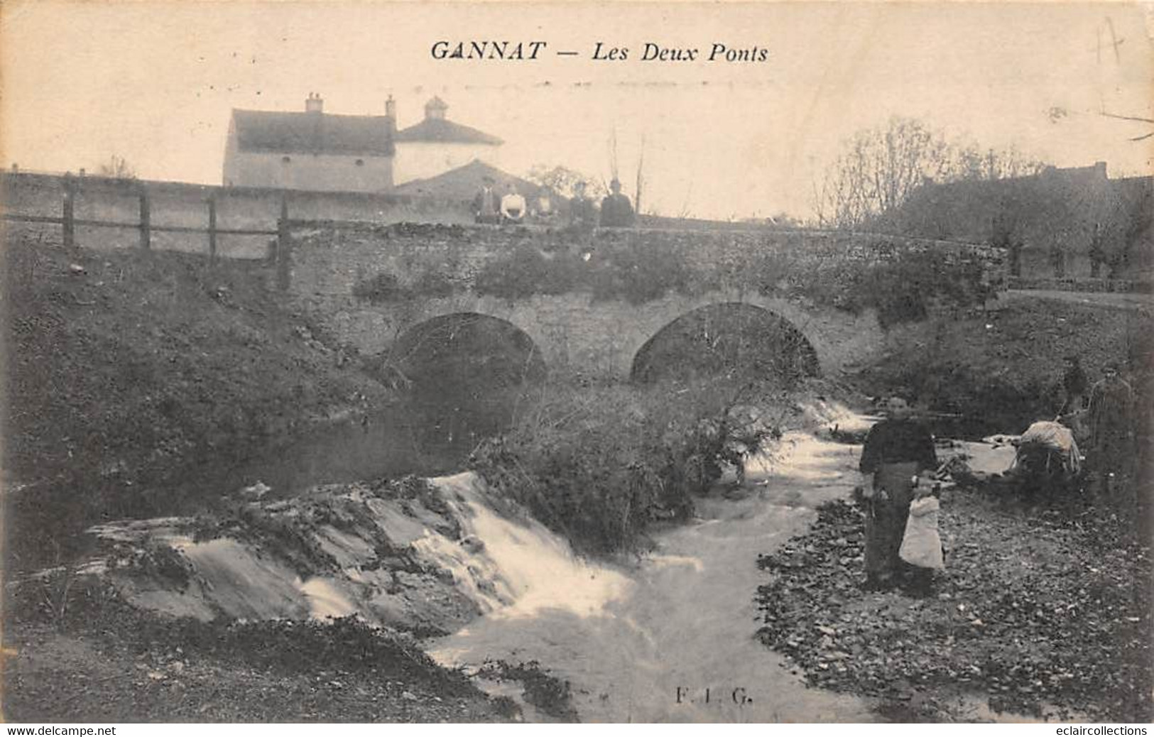 Gannat           03        Les Deux Ponts        (voir Scan) - Other & Unclassified
