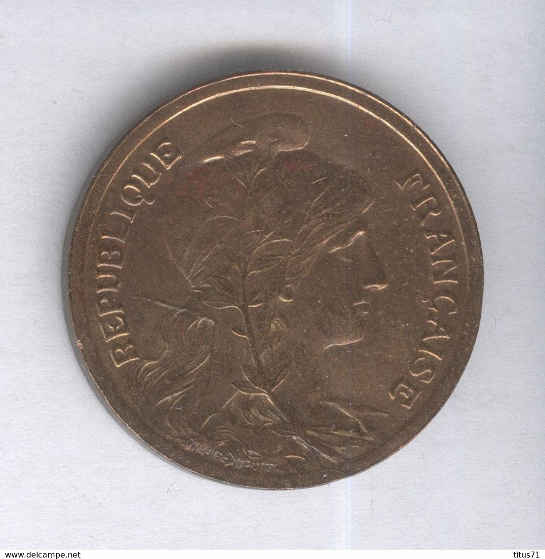 10 Centimes France 1916 SUP - Andere & Zonder Classificatie