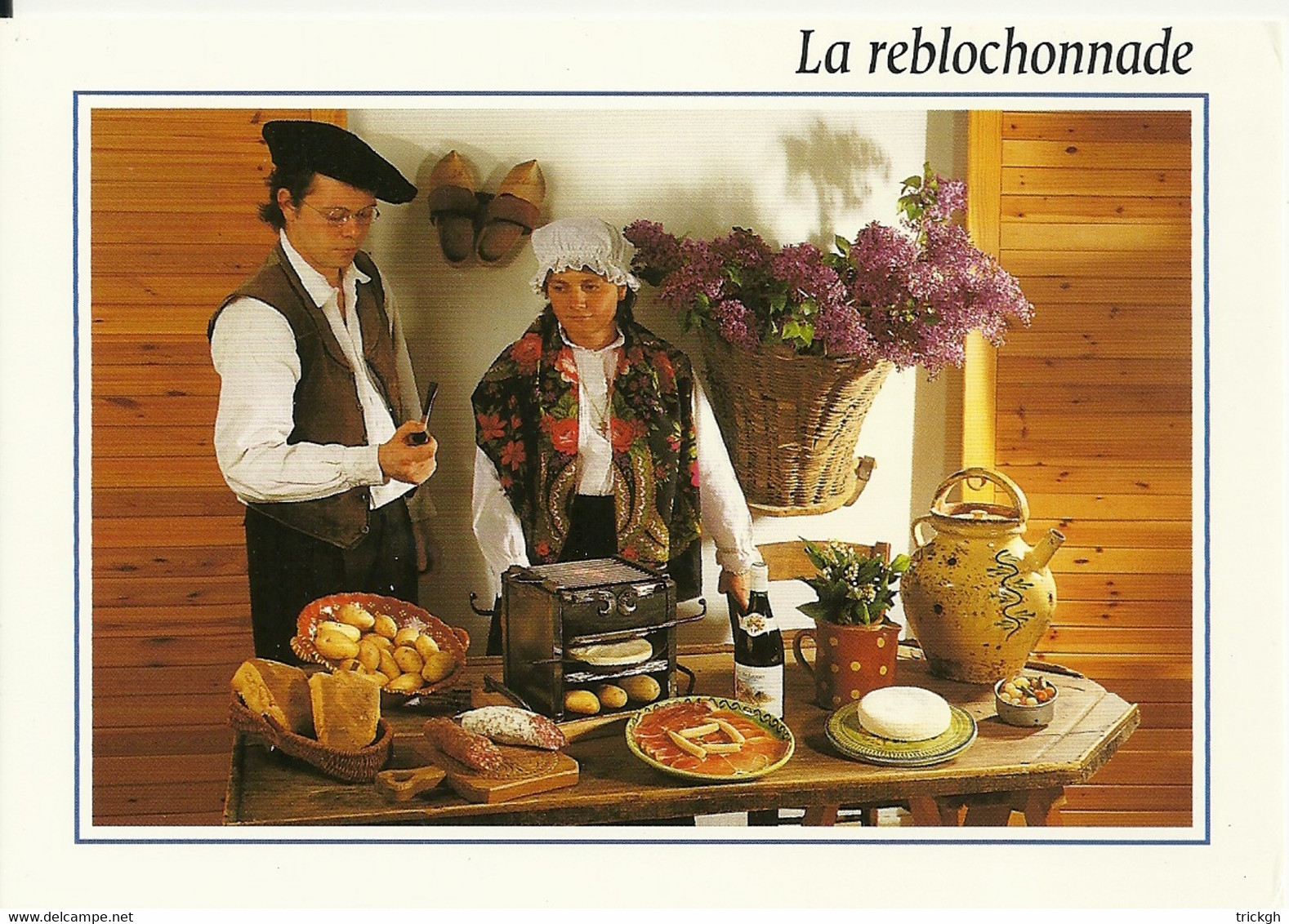 Reblochonnade - Recettes (cuisine)