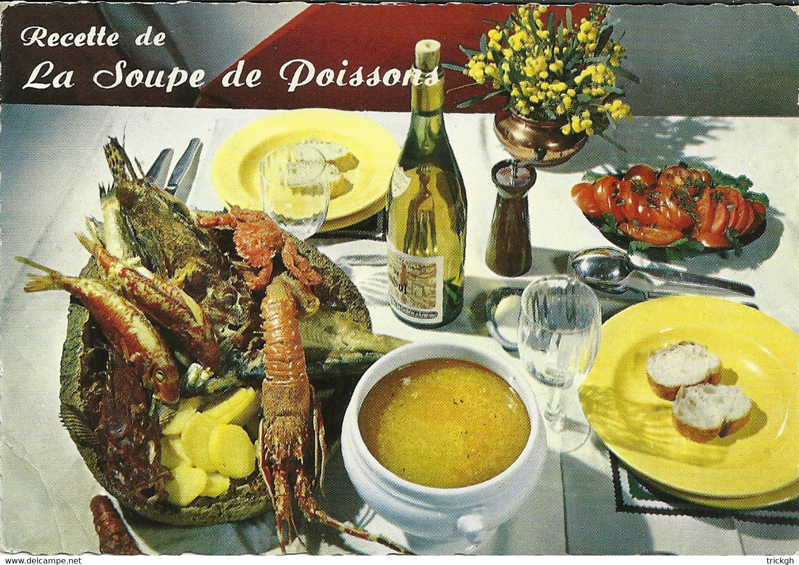 Soupe De Poissons - Recettes (cuisine)