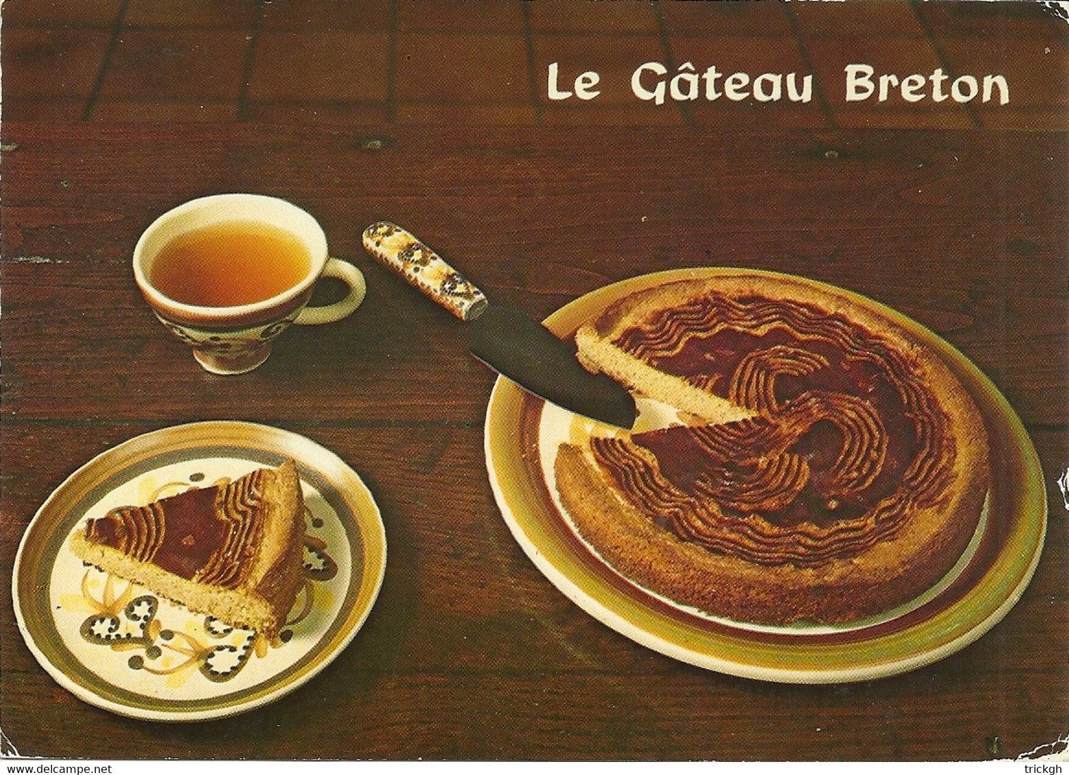 Gâteau Breton - Recettes (cuisine)