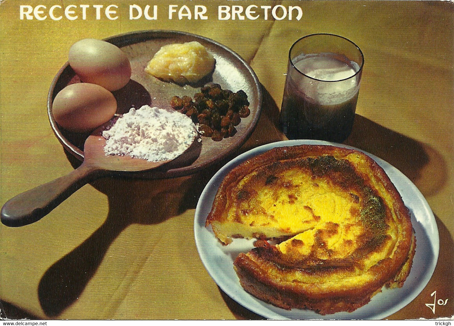 Far Breton - Recettes (cuisine)