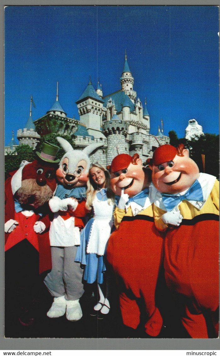 CPM USA - Disneyland - Alice In Fantasyland - Disneyland