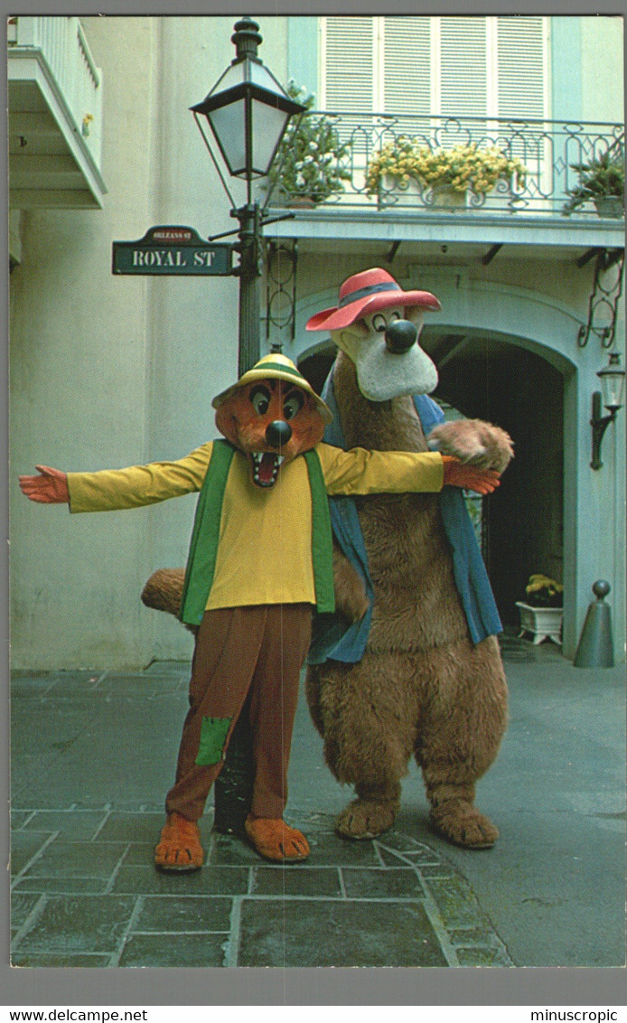 CPM USA - Disneyland - Brer Bear And Brer Fox - Disneyland