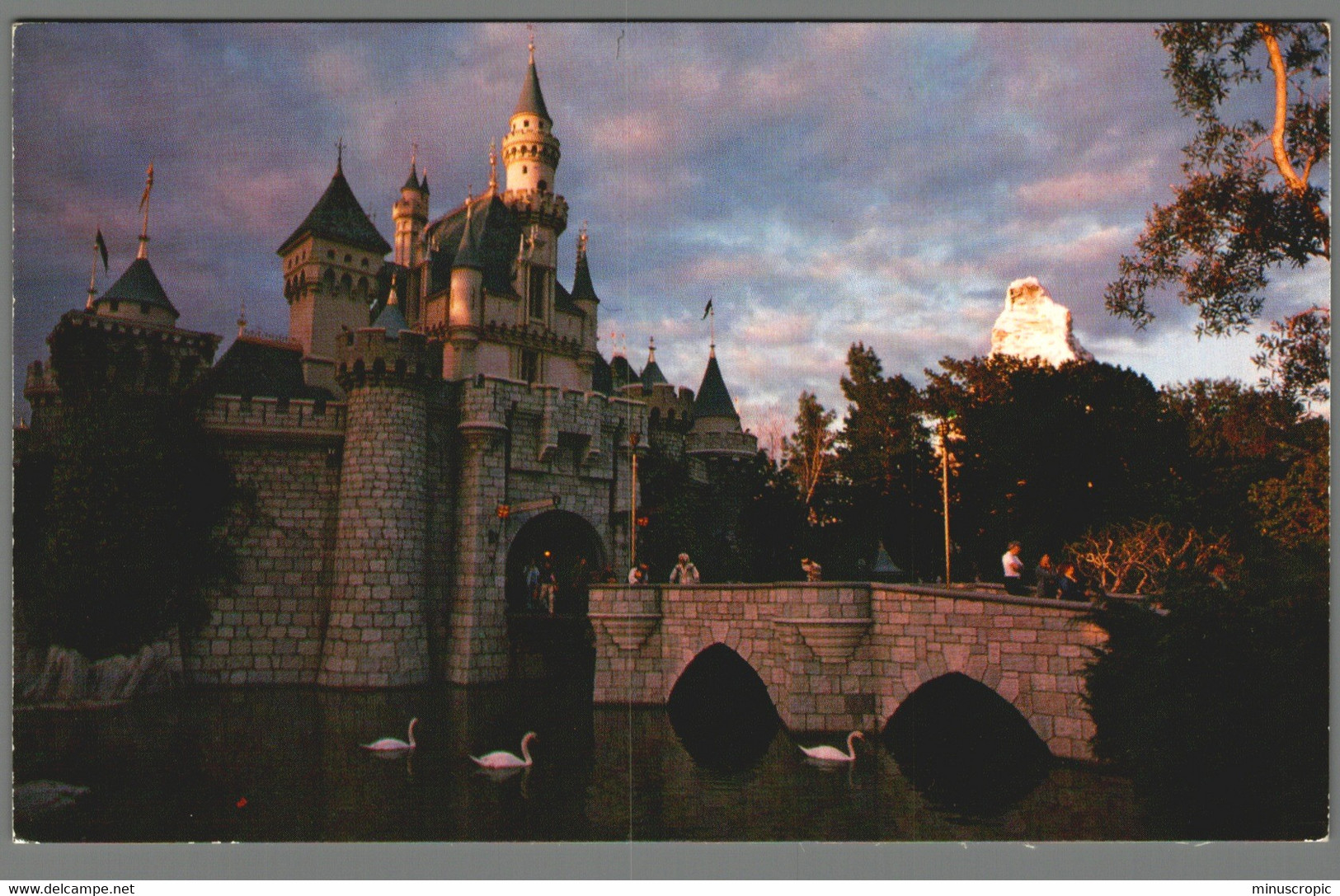 CPM USA - Disneyland - Sleeping Beauty Castle - Disneyland