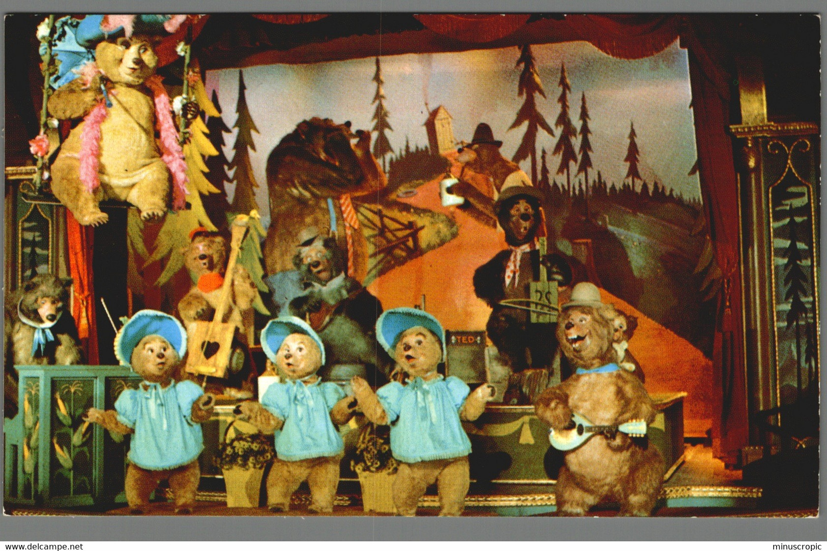 CPM USA - Disneyland - The Country Bear Jamboree - Disneyland