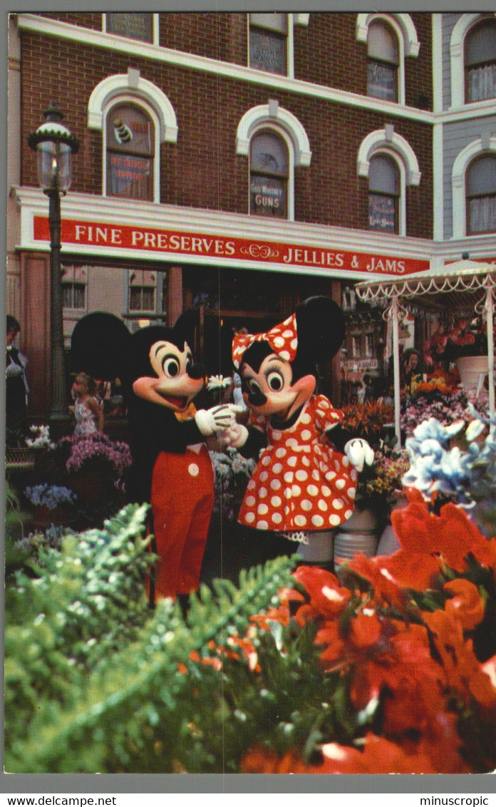 CPM USA - Disneyland - The Flower Of His Eye - Disneyland