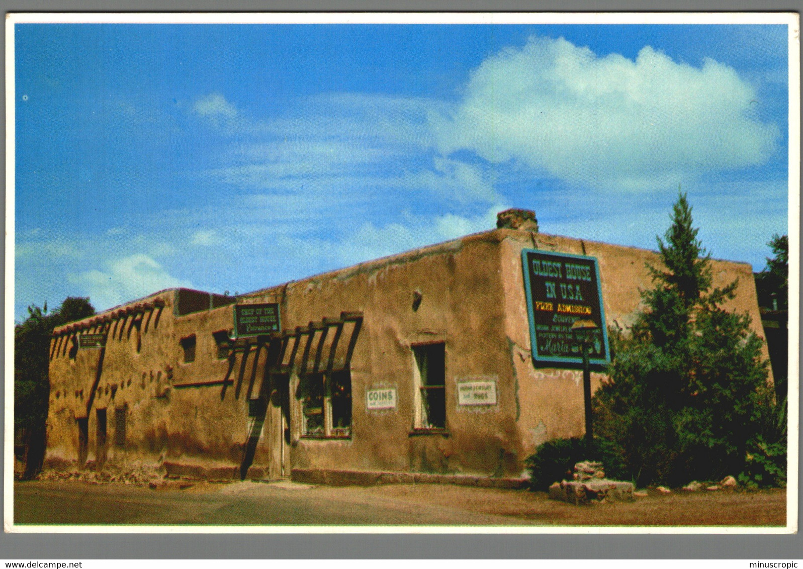 CPM USA - Santa Fe - Oldest House - Santa Fe