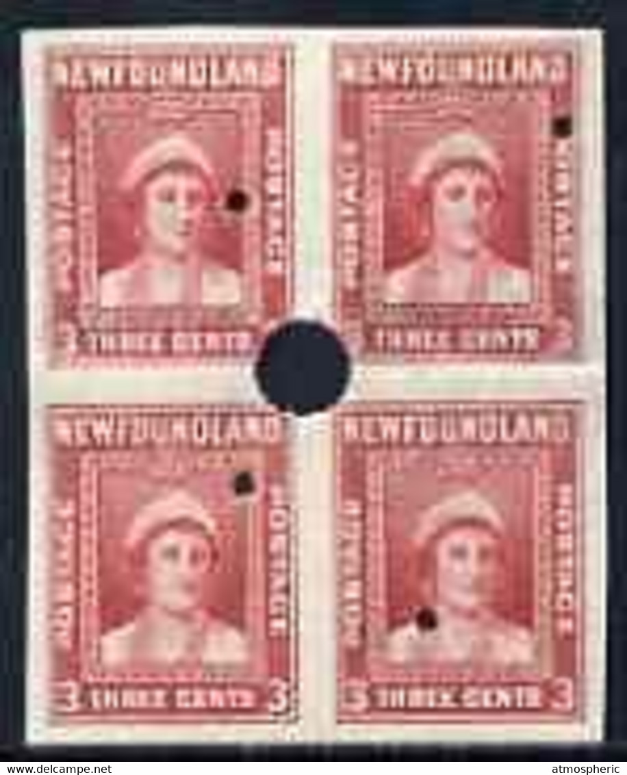 76357  NEWFOUNDLAND, KG6 , ROYALTY, QUEEN MOTHER - Other & Unclassified