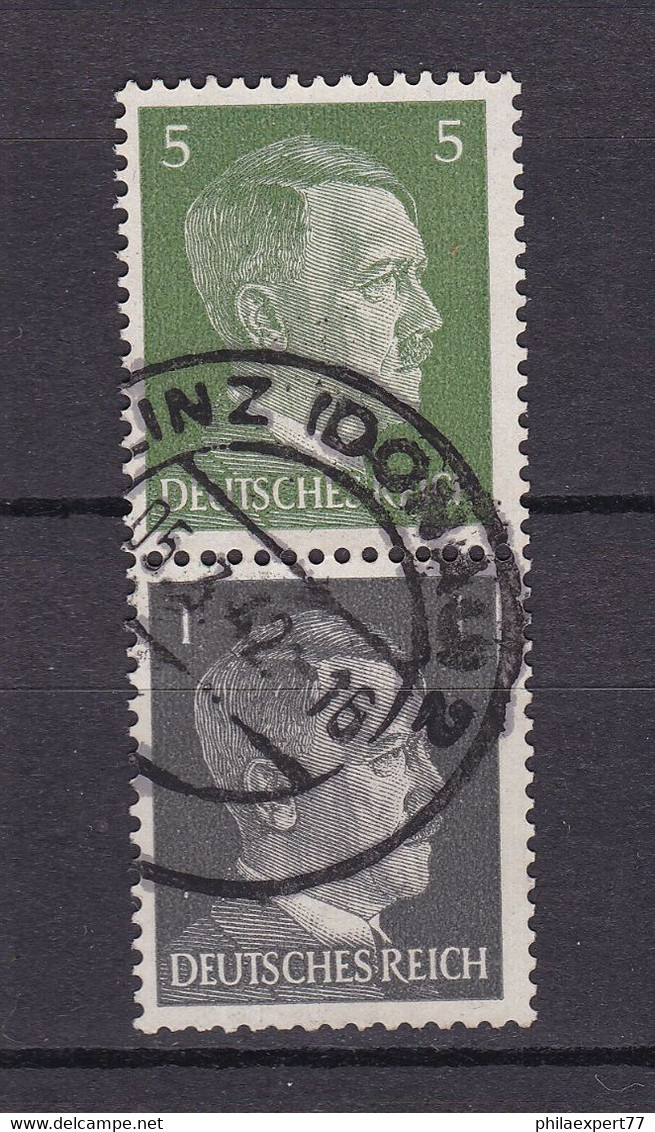 Deutsches Reich - 1941 - Michel Nr. S 270 - Gestempelt - Se-Tenant