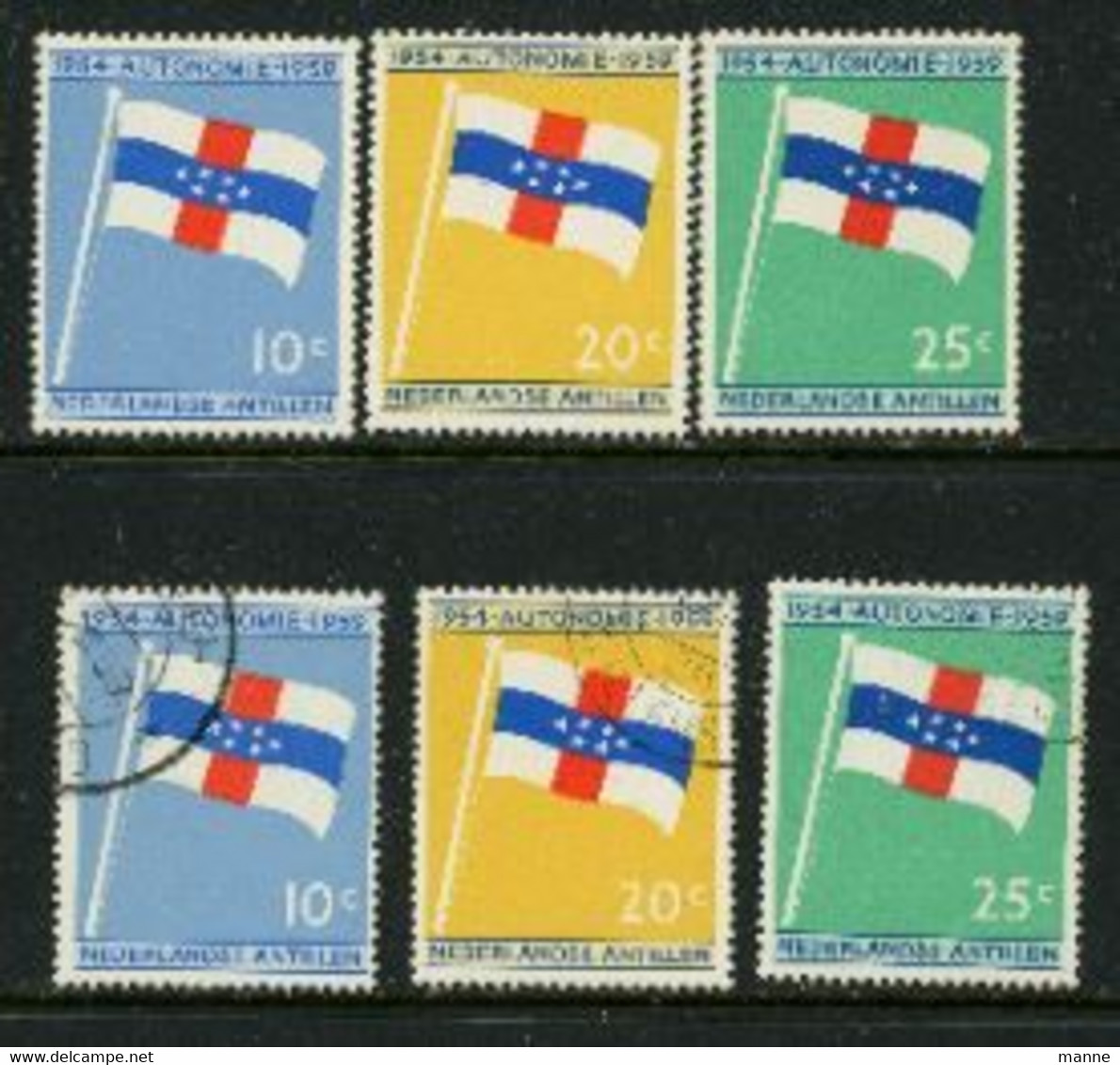 Netherlands USED  And MH 1959 - Otros & Sin Clasificación