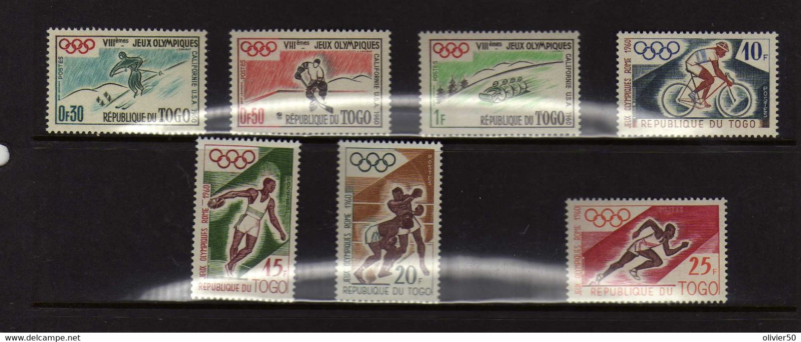 Togo (1960) -   Jeux Olympiques - Neufs** - Other & Unclassified