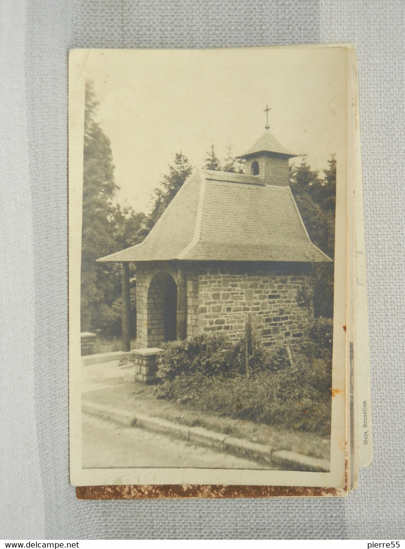 ESNEUX MERY - PHOTO CARTE : INAUGURATION DE LACHAPELLE DE NOTRE-DAME DES PAUVRES 11 JUILLET 1948 - Esneux