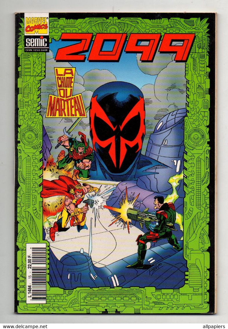 Comics 2099 N°15 X-MEN - Spider-Man - Ravage - Fatalis De 1994 - Lug & Semic