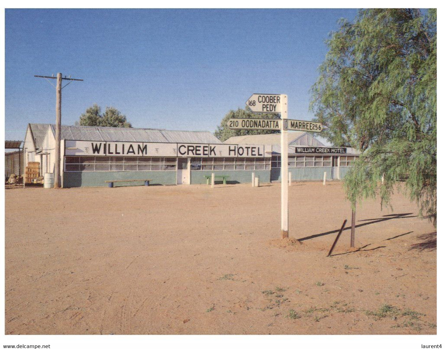 (R 31) Australia - SA - William Creek Hotel - Autres & Non Classés