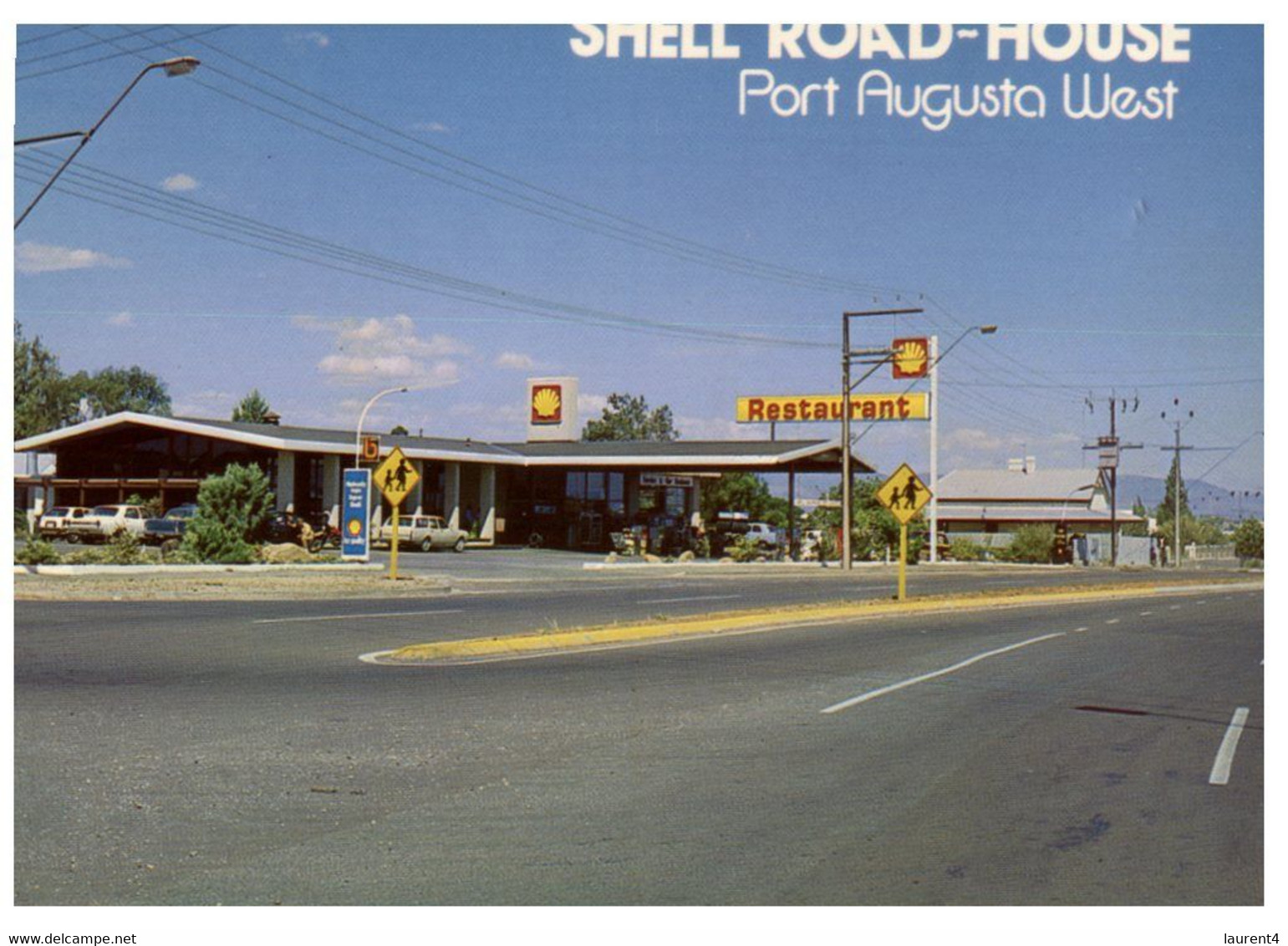 (R 31) Australia - SA - Sheel Roadhouse In Port Augusta  (DO58) - Otros & Sin Clasificación