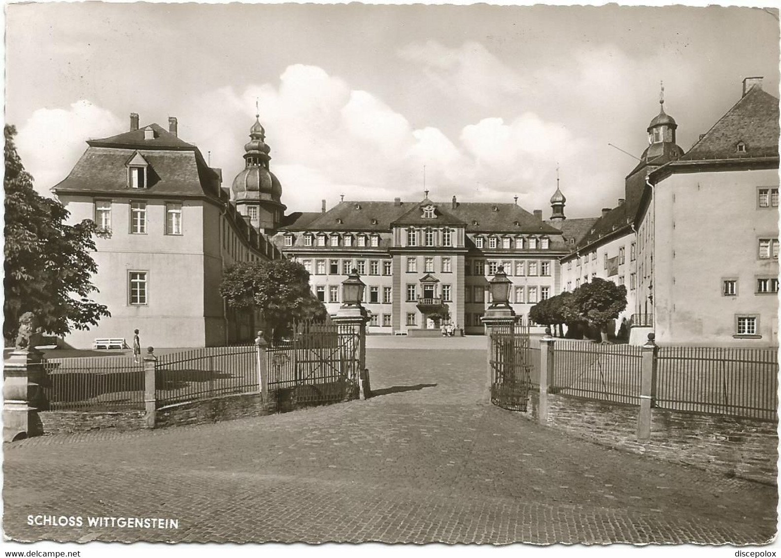 O3767 Bad Berleburg - Schloss Wittgenstein / Non Viaggiata - Bad Berleburg