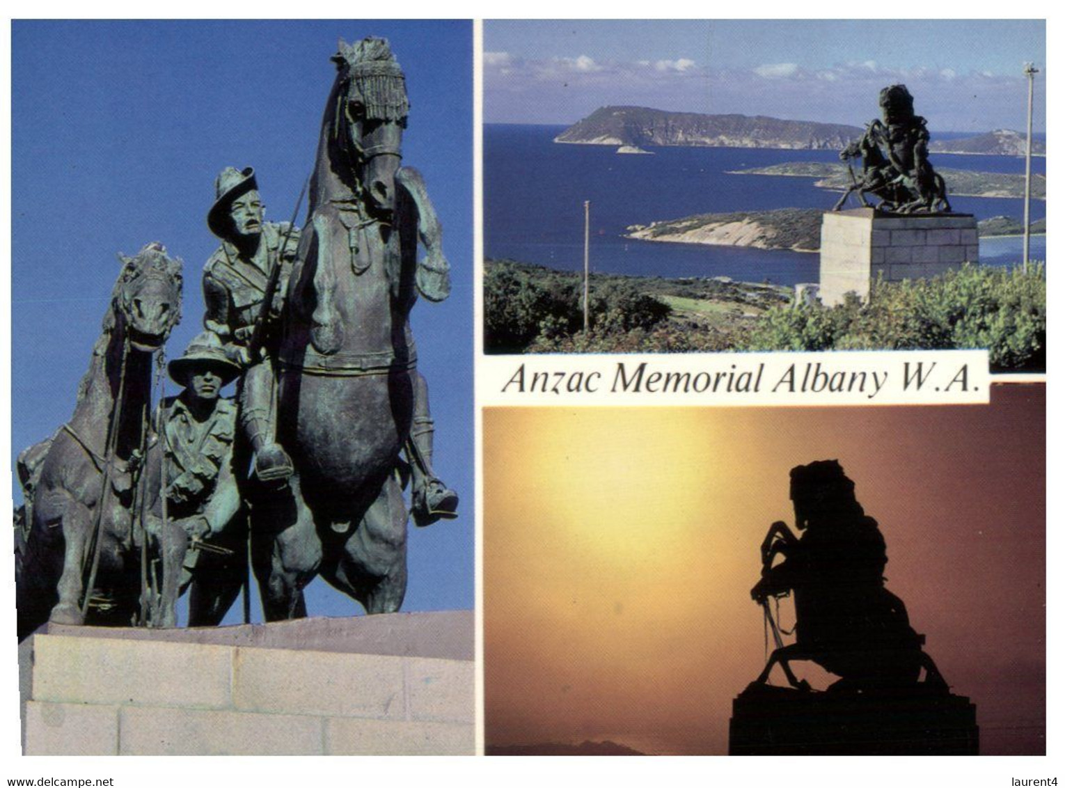 (R 34) Australia - WA - Albany ANZAC Memorial - Albany