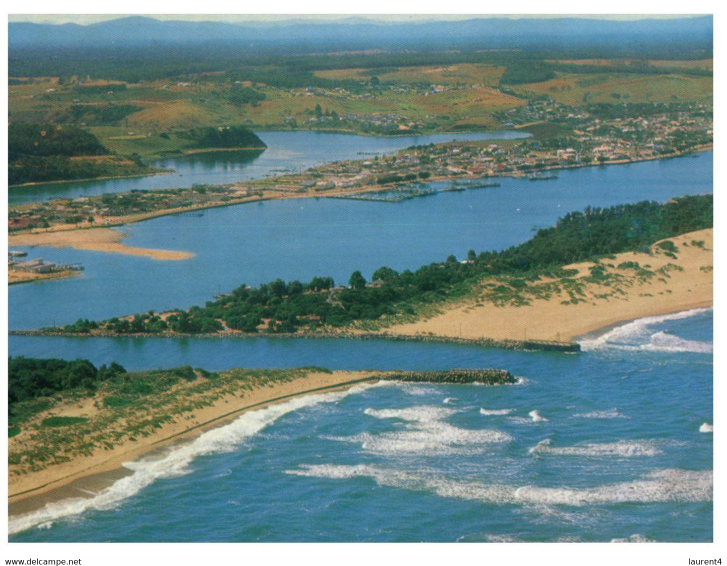 (R 34) Australia - VIC - Lakes Entrance North Arm (Nº 828) - Albany