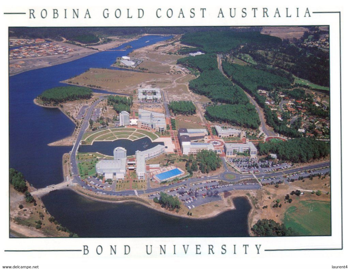 (R 34) Australia - QLD - Gold Coast Robina Bond University (with Stamp) - Gold Coast