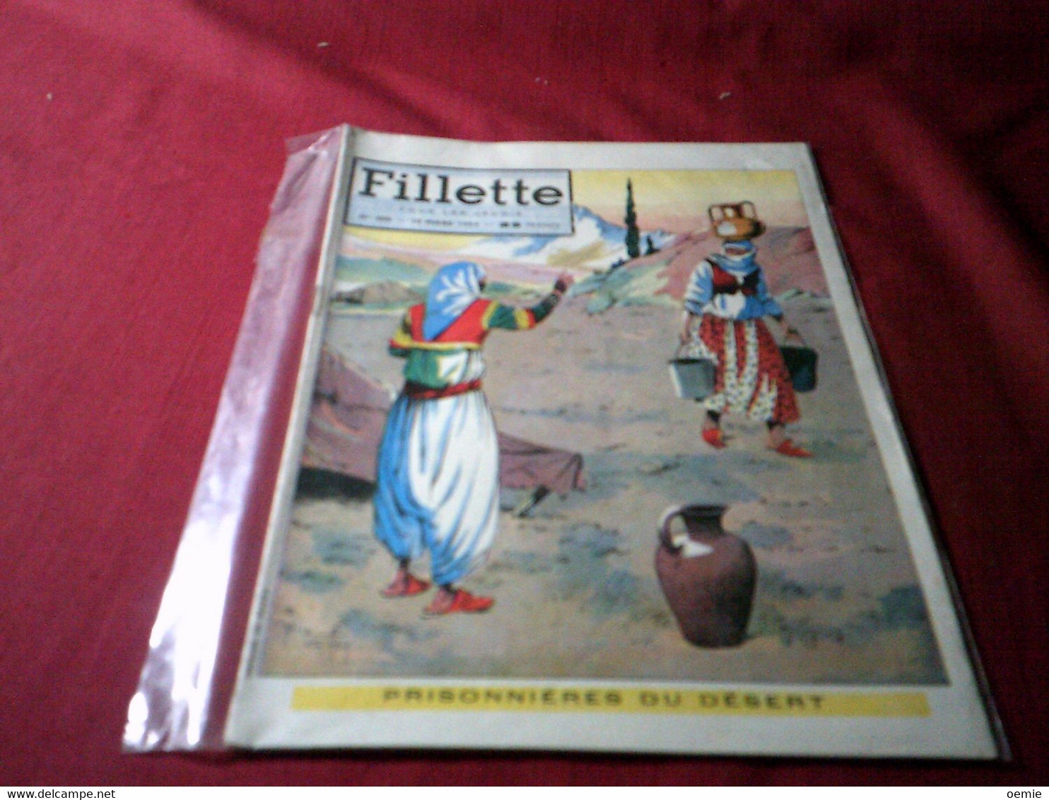 FILLETTE  N° 400  LE 18 MARS 1954   / PRISONNIERES DU DESERT - Fillette