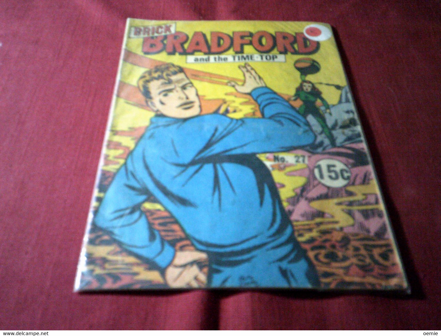 BRICK BRADFORD  N° 27  AND THE TIME TOP - Otros Editores