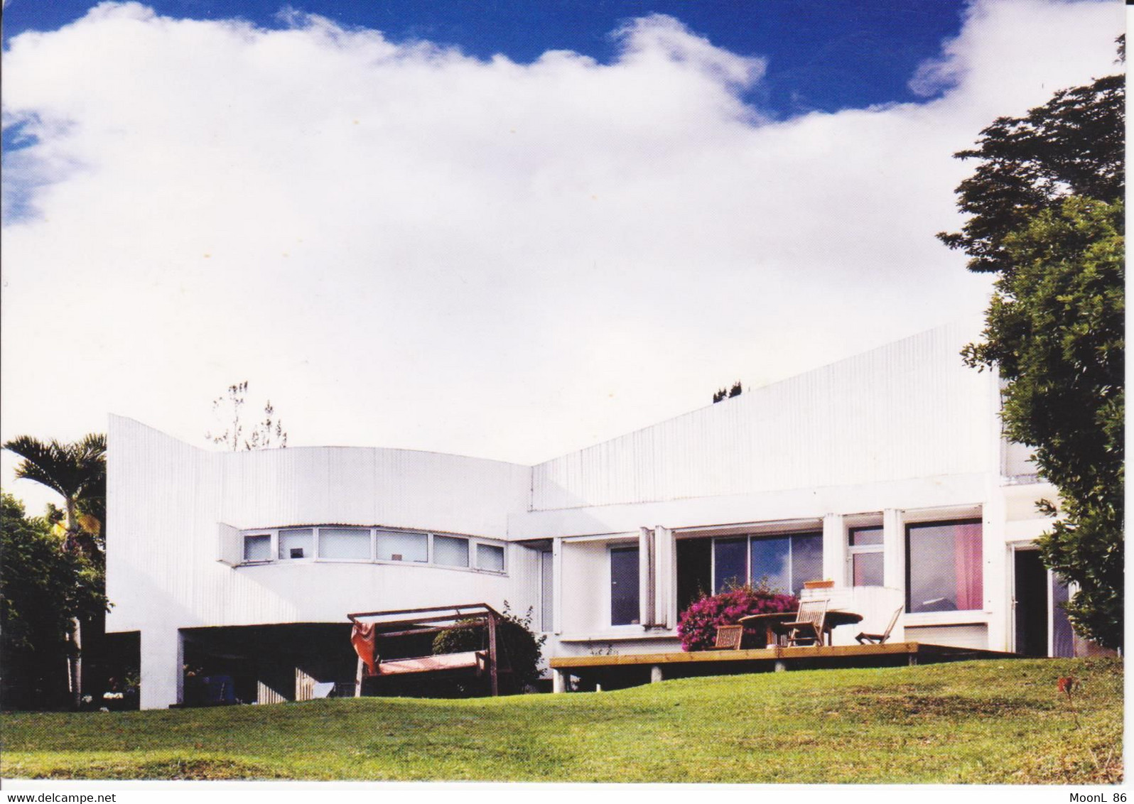 974 - LA REUNION  - SAINT DENIS - LA MAISON BOSSU  ROUTE DES BAMBOUS - MONUMENT HISTORIQUE - Saint Denis