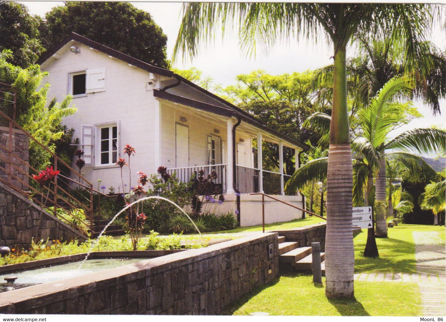 974 - LA REUNION  - SAINT DENIS - LE DOMAINE MONTGAILLARD  - MONUMENT HISTORIQUE - Saint Denis