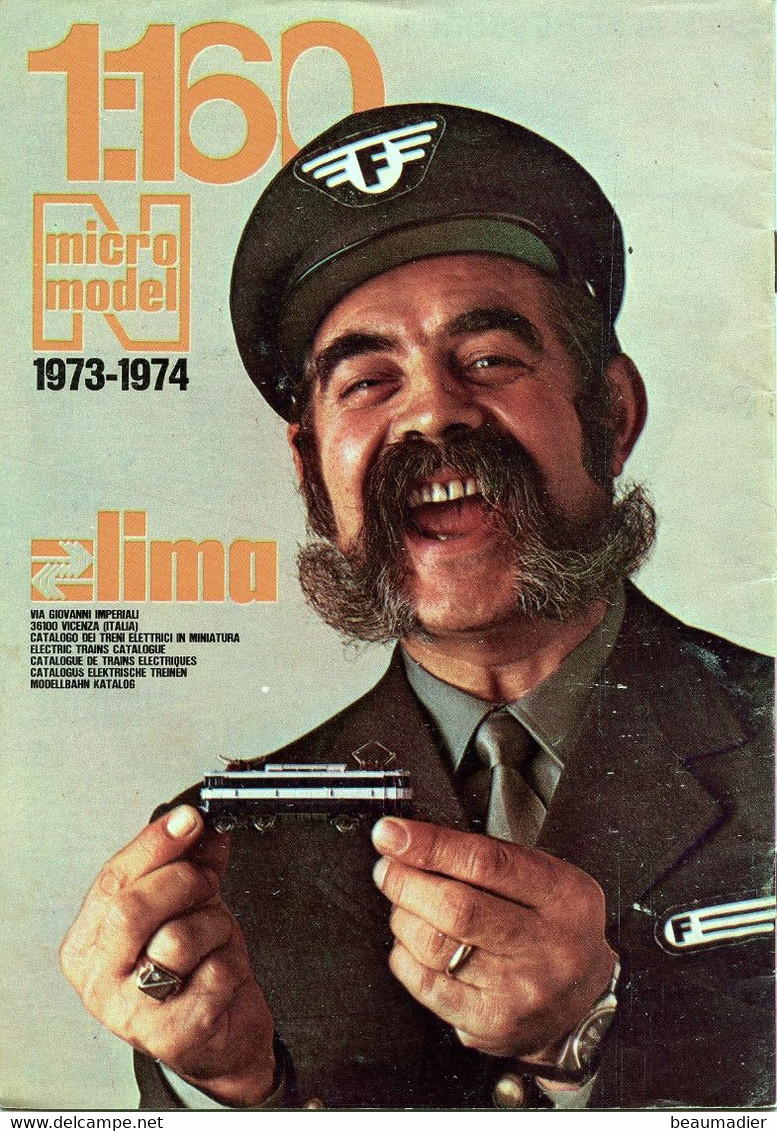 Lima N Catalogue 1973-1974 Multilingue Multilingual - Otros & Sin Clasificación