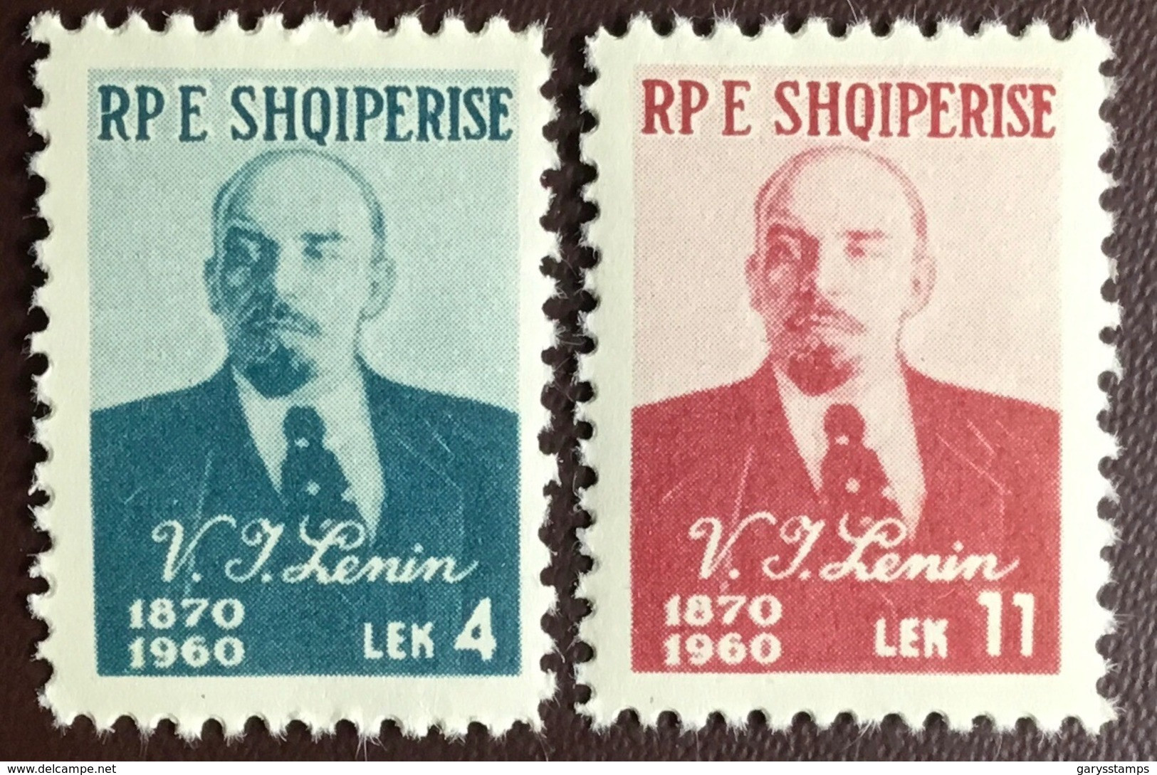 Albania 1960 Lenin MNH - Albania