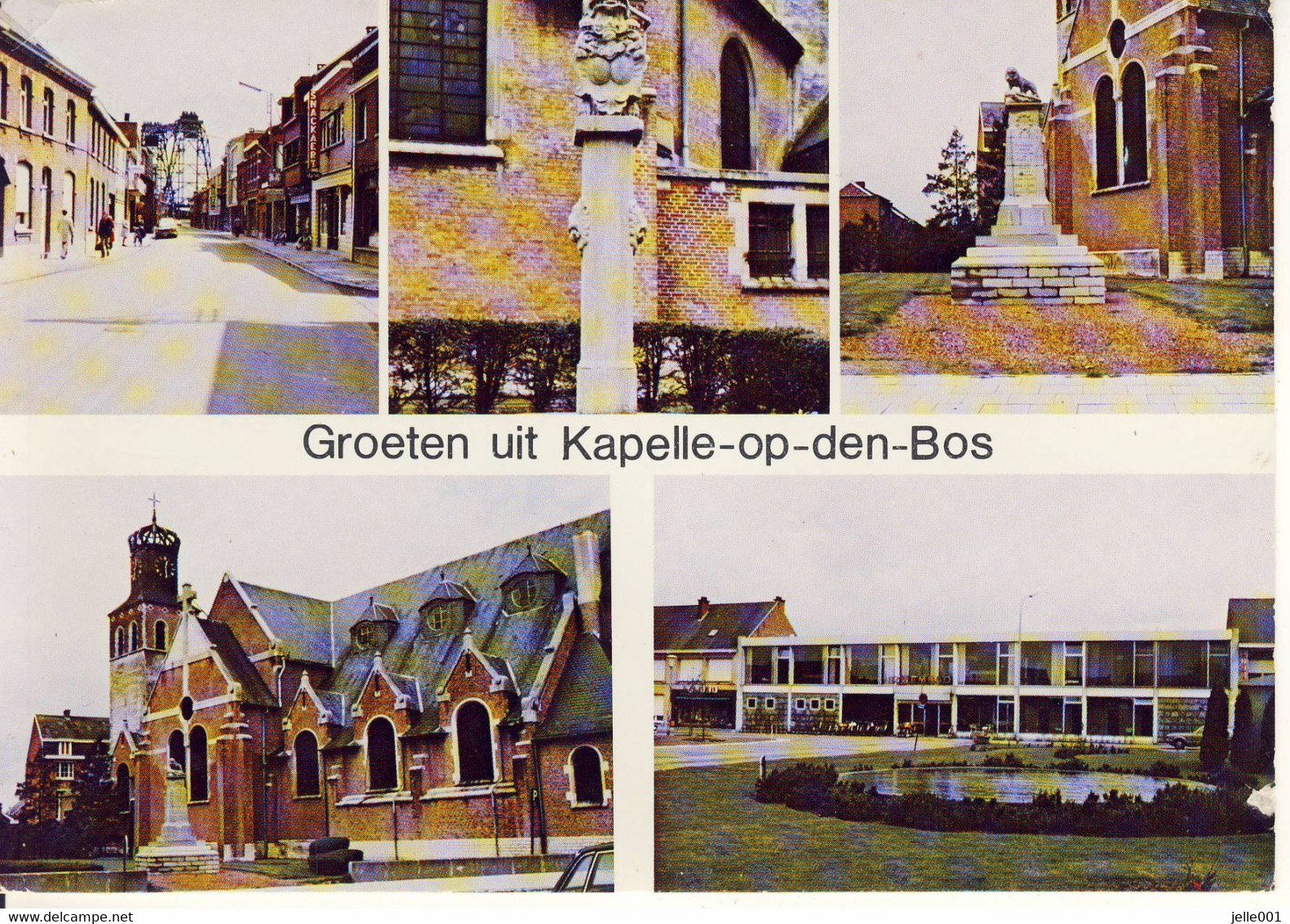 Kapelle-op-den-Bos Groeten Meerzicht - Kapelle-op-den-Bos