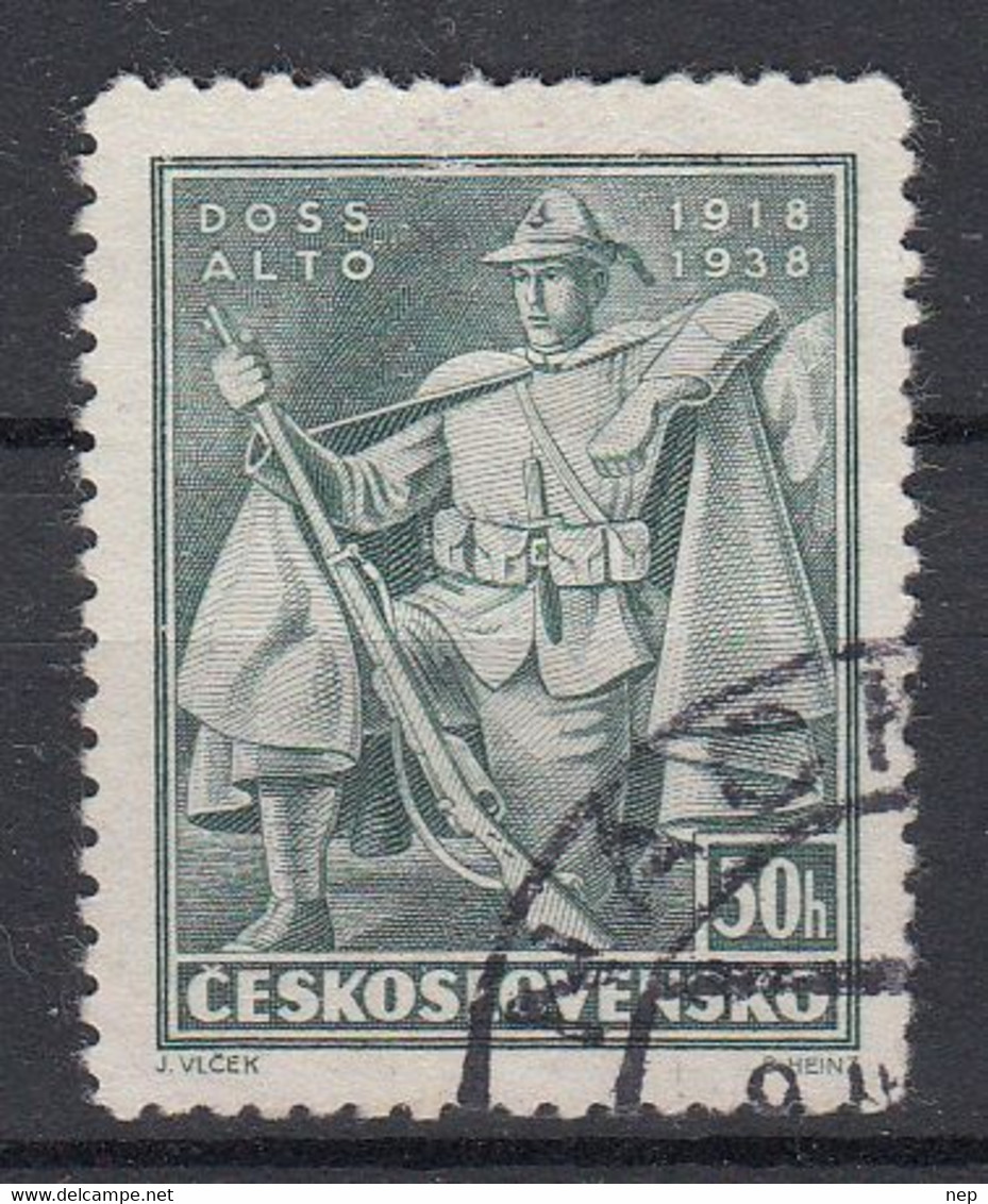 TSJECHOSLOWAKIJE - Michel - 1938 - Nr 394 - Gest/Obl/Us - Used Stamps