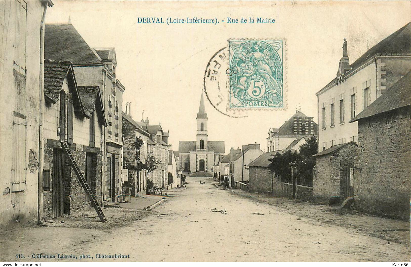 Derval * Rue De La Mairie - Derval