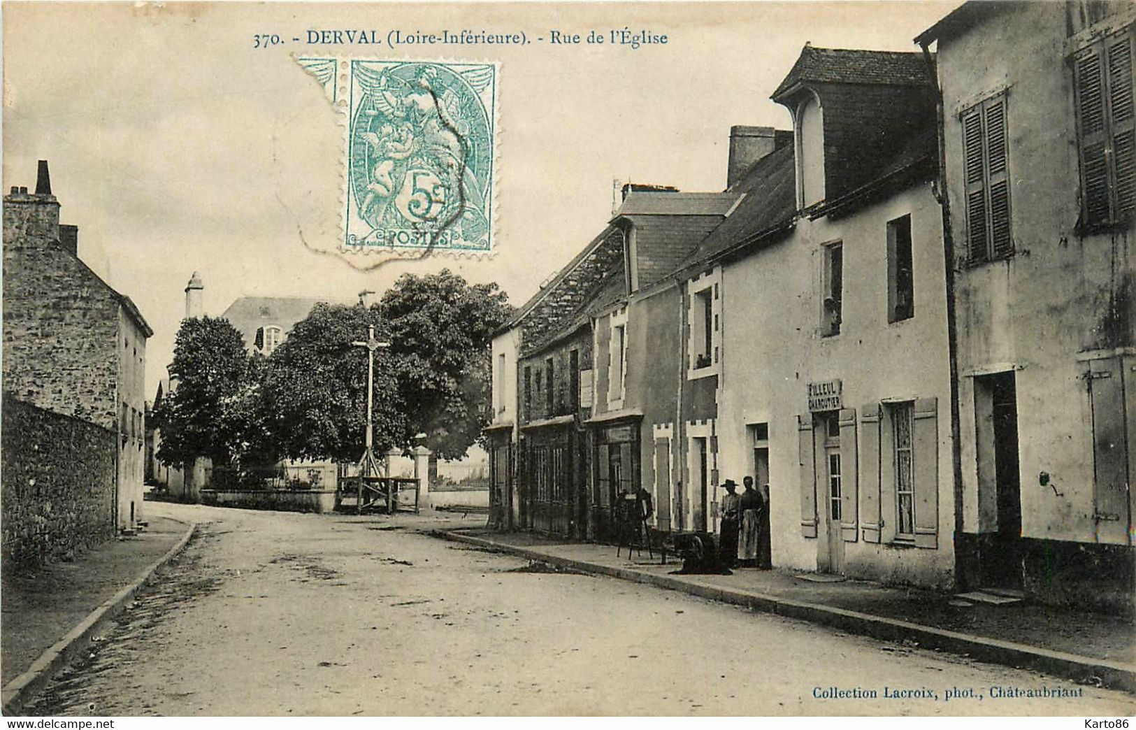 Derval * Rue De L'église * Charcutier FILLEUL Charcuterie - Derval
