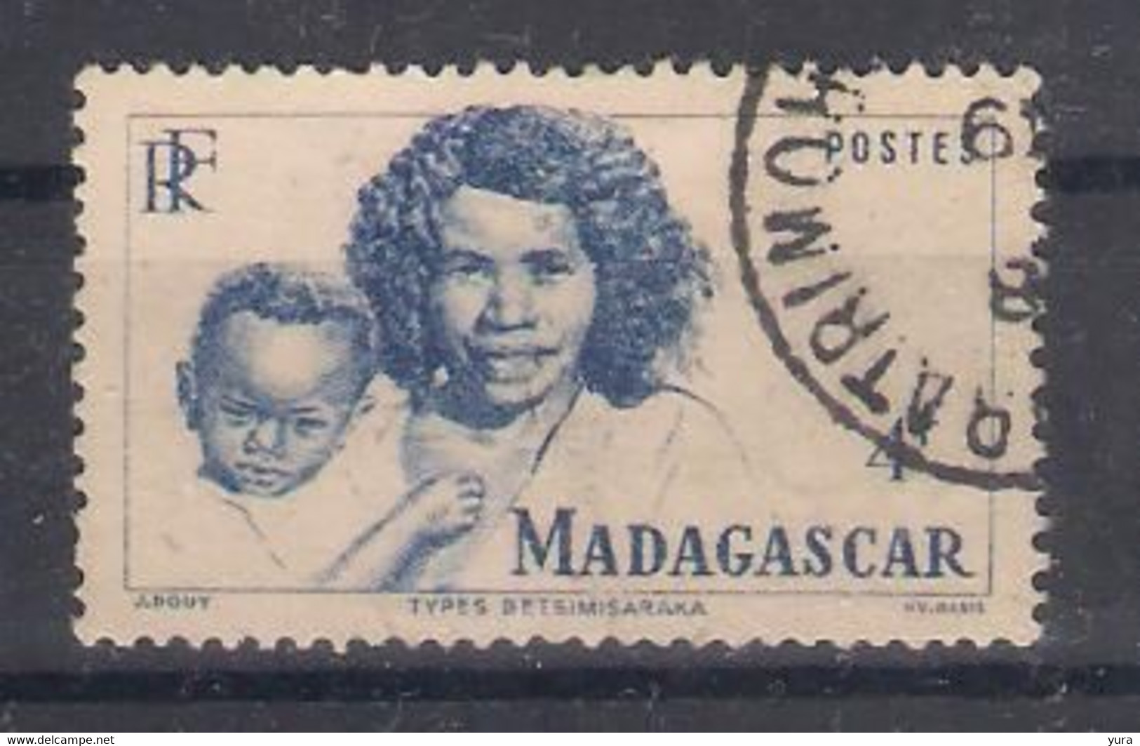 Madagascar 1946 Mi Nr 399 (a6p11) - Gebraucht