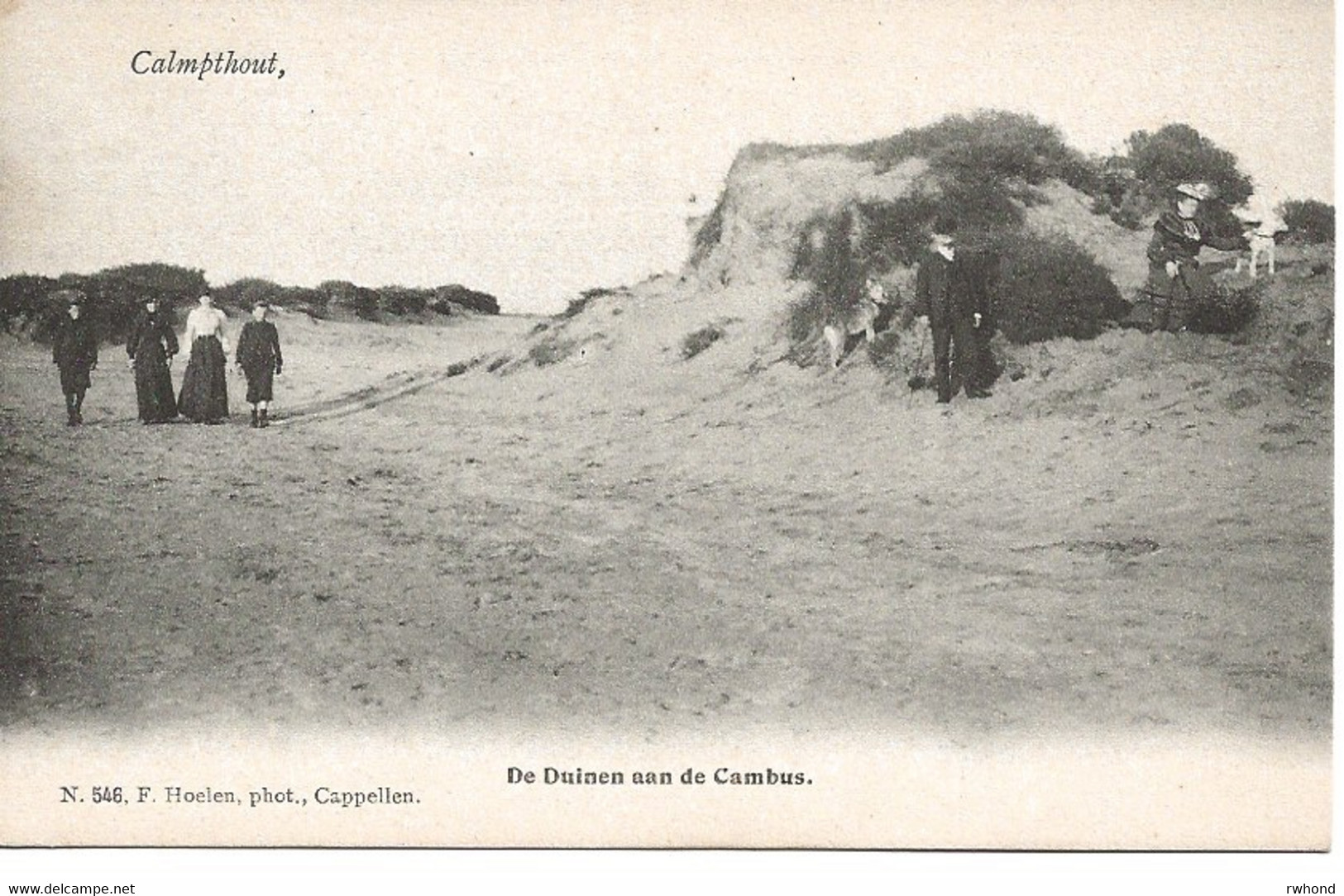 23 Calmpthout Duinen Aan De Cambus Uitgave Hoelen 546 - Kalmthout