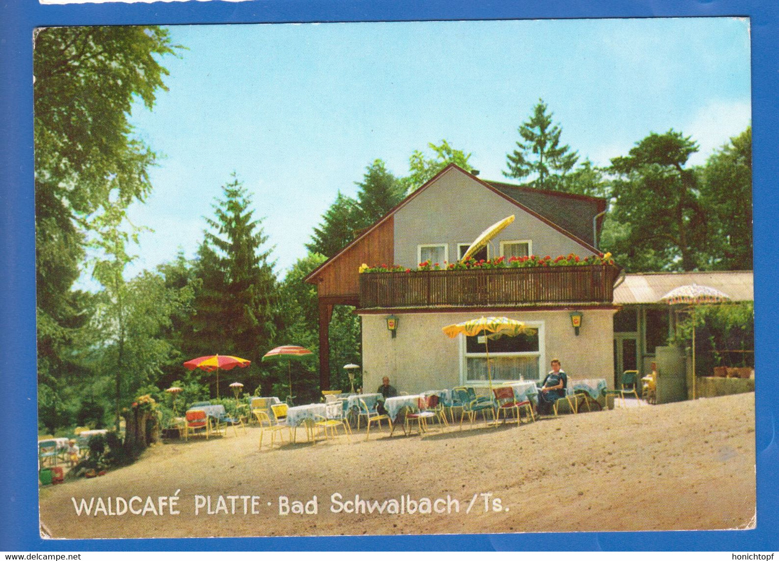 Deutschland; Bad Schwalbach; Waldkafe Platte - Bad Schwalbach
