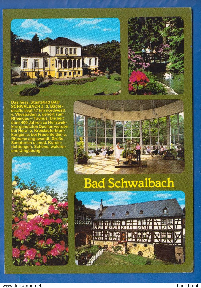Deutschland; Bad Schwalbach; Multibildkarte - Bad Schwalbach