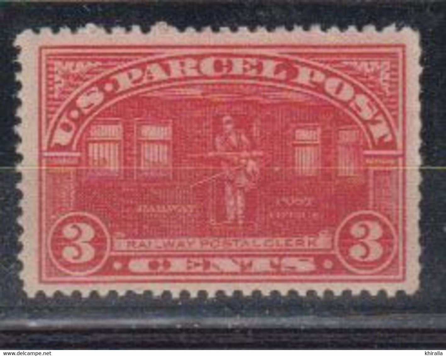ETATS UNIS    1912    Colis          N °   3  ( Neufs Avec Charniere )   COTE   15 € 00        ( E 310) - Parcel Post & Special Handling