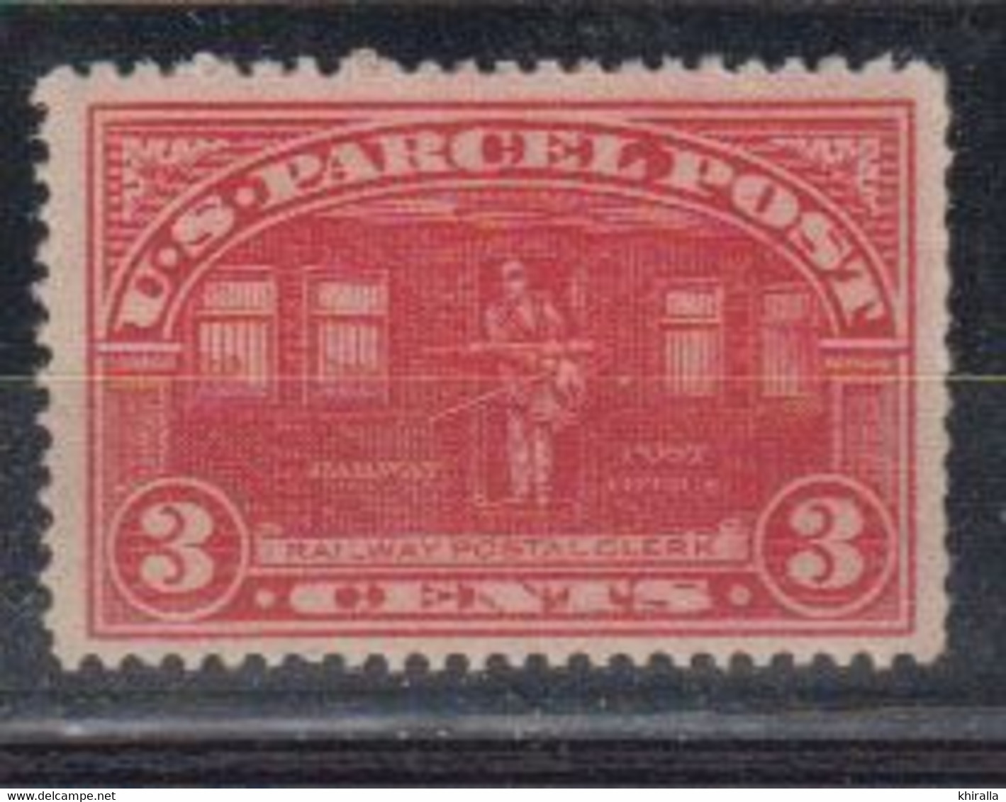 ETATS UNIS    1912    Colis          N °   3  ( Neufs Avec Charniere )   COTE   15 € 00        ( E 310) - Pacchi